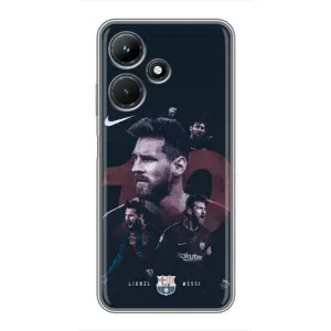 Чохли Мессі для Infinix Hot 30i (AlphaPrint) (Мессі 10)