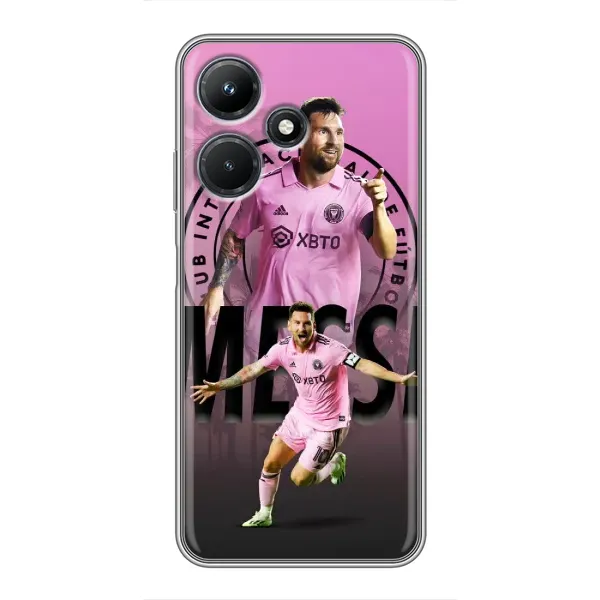 Чохол з принтом «Messi Miami» для Infinix Hot 30i