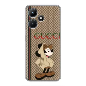 Чохли GUCCI для Інфінікс Хот 30і (AlphaPrint) (Mickey GUCCI)