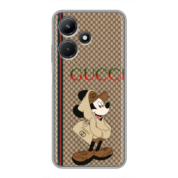 Чехол с принтом «Mickey GUCCI» для Infinix Hot 30i