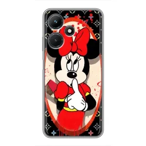 Чохол Disney Mouse Infinix Hot 30i (PREMIUMPrint) (Мінні Маус ЛВ)