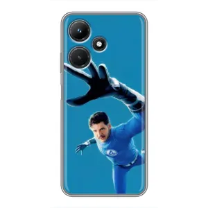 Чохол з принтом Фантастична четвірка для Infinix Hot 30i (Містер Фантастік супергерой)