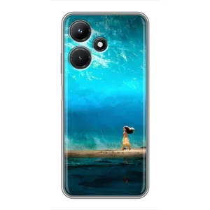 Чохол з мультфільмом Ваяна Infinix Hot 30i (Океан Моана)
