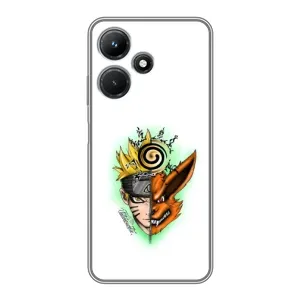 Naruto Anime Чохли для Інфінікс Хот 30і (AlphaPrint) (Наруто Курама)