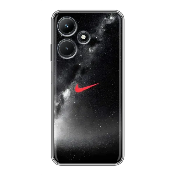 Чехол с принтом «Найк красный» для Infinix Hot 30i Чехол с принтом «Найк красный» для Infinix Hot 30i