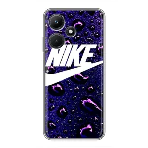Чохол для Infinix Hot 30i - з принтом Найк (AlphaPrint) (Найк принт)