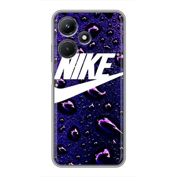 Чехол с принтом «Найк принт» для Infinix Hot 30i Чехол с принтом «Найк принт» для Infinix Hot 30i