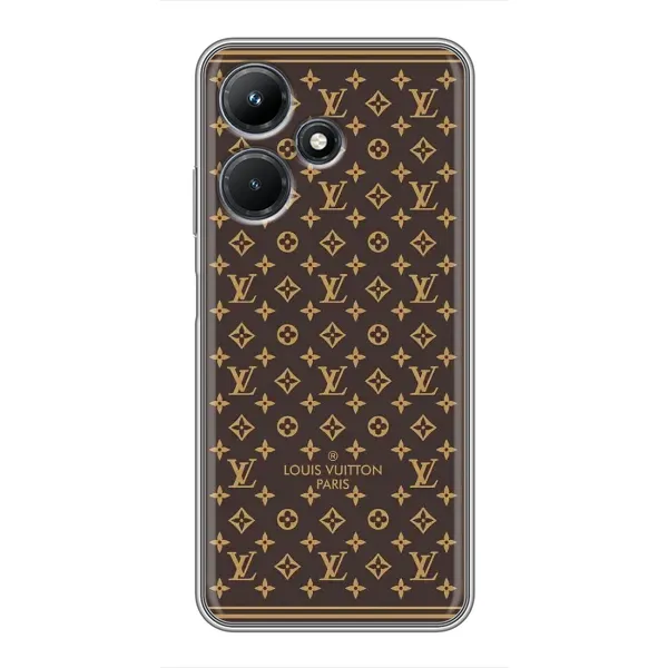 Чехол с принтом «обои LV» для Infinix Hot 30i
