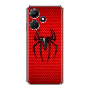 Чохол з людиною павуком для Infinix Hot 30i - (AlphaPrint) (Павук Марвел)