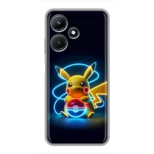 Чохол з Пікачу на Infinix Hot 30i (Покемон)