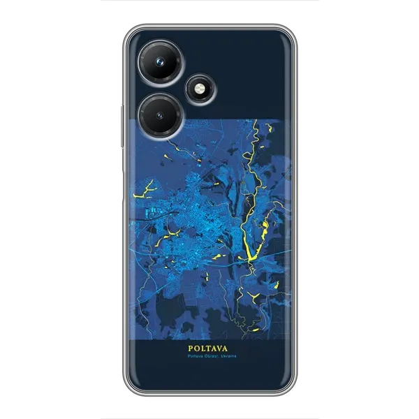 Чехол с принтом «Полтава» для Infinix Hot 30i