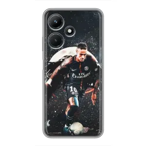 Чохол Неймар для Infinix Hot 30i (AlphaPrint) (PSG Neymar)