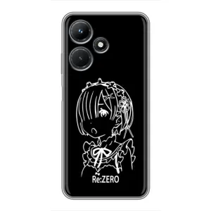 Чохли Персонажі Аніме Наруто для Infinix Hot 30i (AlphaPrint) (Re: Zero)
