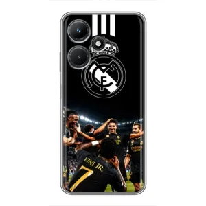 Чохол для Infinix Hot 30i з принтом Реал Мадрид (ФК Реал Мадрід)