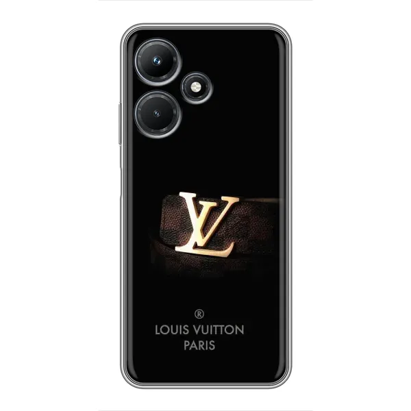 Чехол с принтом «ремешок LV» для Infinix Hot 30i