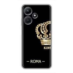 Чохли для Infinix Hot 30i (VPrint) - Футбольні клуби (Roma)