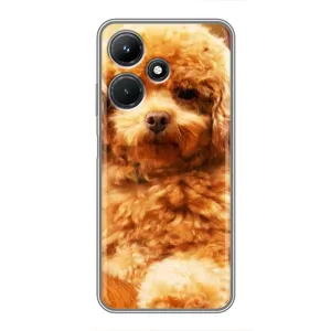 Чохли з собаками для Infinix Hot 30i (VPrint) (Цуценя Бішон)