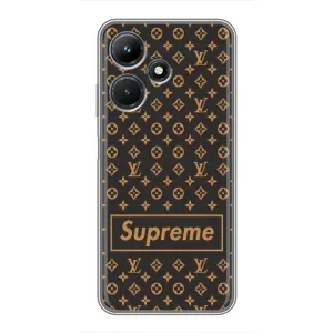 Чеохол для Infinix Hot 30i з картинкою Supreme (AlphaPrint) (Supreme LV)