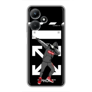 Чеохол для Infinix Hot 30i з картинкою Supreme (AlphaPrint) (Супрім)