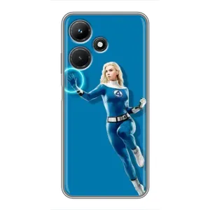 Чохол з принтом Фантастична четвірка для Infinix Hot 30i