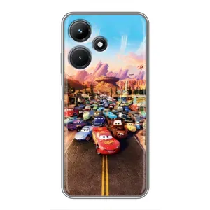 Силіконовий чохол Маквін для Infinix Hot 30i