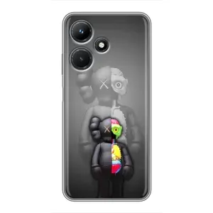 Чохли для Infinix Hot 30i - Bearbrick Louis Vuitton (PREMIUMPrint) (Тіло Bearbrick)