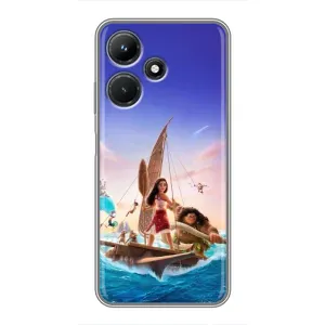 Чохол з мультфільмом Ваяна Infinix Hot 30i (Команда Ваяна Мауї)