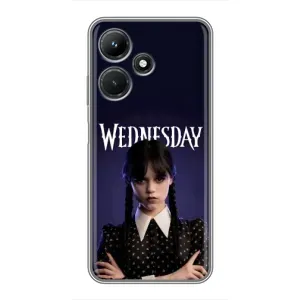 Чохли Венсдей на Infinix Hot 30i Уенсдей (AlphaPrint) (Wednesday)