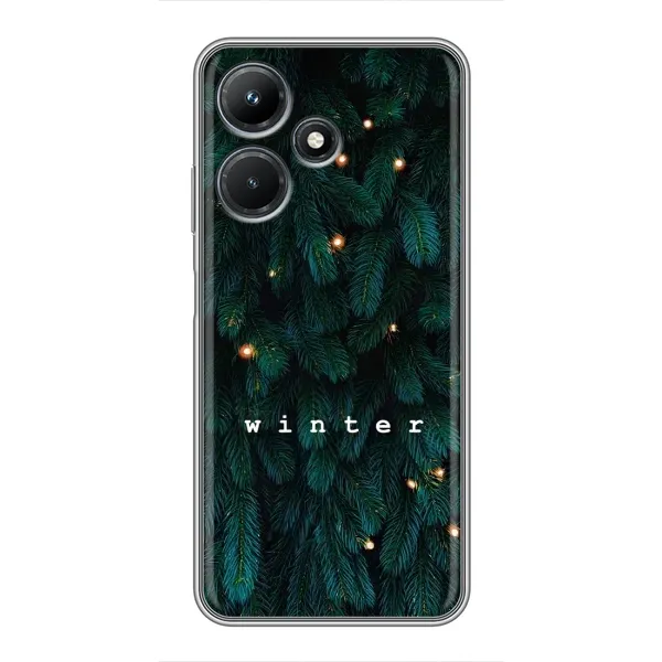 Чехол с принтом «Winter» для Infinix Hot 30i Чехол с принтом «Winter» для Infinix Hot 30i