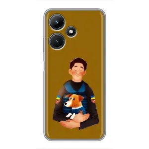 Чохли з картинкою собаки Патрон для Infinix Hot 30i (AlphaPrint) (ЗСУ Патрон)