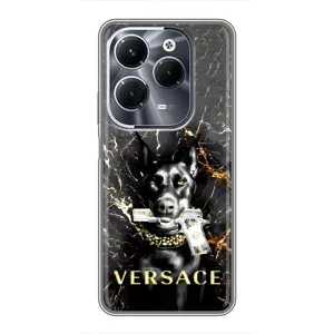 Чохли VERSACE для Інфінікс Гот 40 Плей (PREMIUMPrint) (AlphaPrint-ген.)