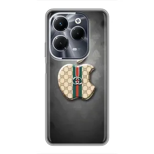 Чохли  GUCCI для Інфінікс Гот 40 Плей (AlphaPrint) (Apple gucci)