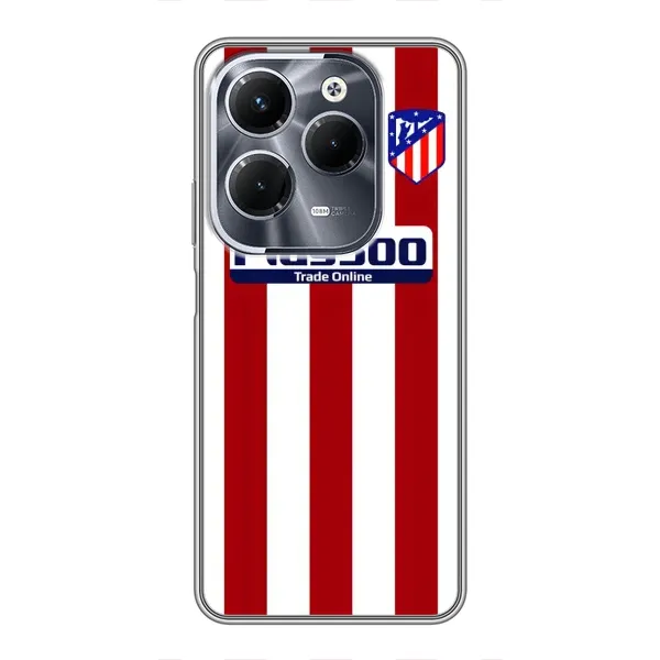 Чехол с принтом «Atletico» для Infinix Hot 40 Play