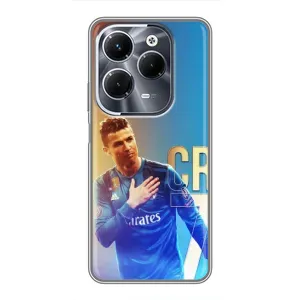 Чохол Кріштіану Роналду для Infinix Hot 40 Play (AlphaPrint) (CR7 Real)