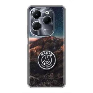 Чохли PSG для Infinix Hot 40 Play (AlphaPrint) (ФК ПСЖ)