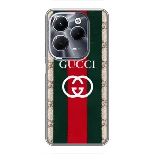 Чохли  GUCCI для Інфінікс Гот 40 Плей (AlphaPrint) (Gucci дизайн)