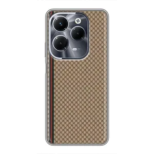 Чохли  GUCCI для Інфінікс Гот 40 Плей (AlphaPrint) (Гуччі полоса)