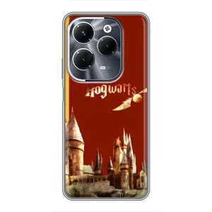 Чохли з Гаррі Поттером для Infinix Hot 40 Play (AlphaPrint) (Hogwarts)