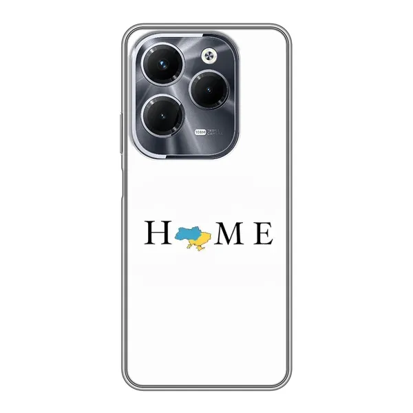 Чохол з принтом «Home» для Infinix Hot 40 Play