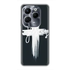 Християнські Чохли для Infinix Hot 40 Play (AlphaPrint) (Ісус)