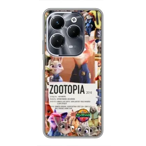 Чохол Зоотрополіс на Infinix Hot 40 Play (Постер Зоотрополіс)