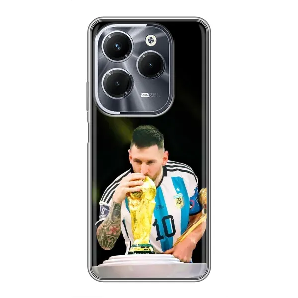 Чохол з принтом «Кубок Мессі» для Infinix Hot 40 Play