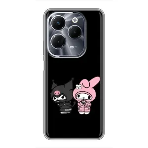 Чохол з кроликом Куромі на Infinix Hot 40 Play (Куромі і Мелоді)
