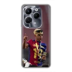 Чохол з футболістом Ламін Ямаль Infinix Hot 40 Play