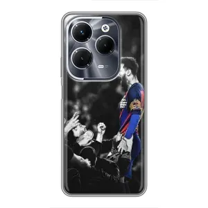 Чохли Мессі для Infinix Hot 40 Play (AlphaPrint) (Lionel Messi)