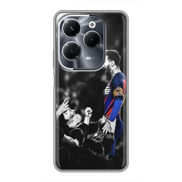 Чохол з принтом «Lionel Messi» для Infinix Hot 40 Play
