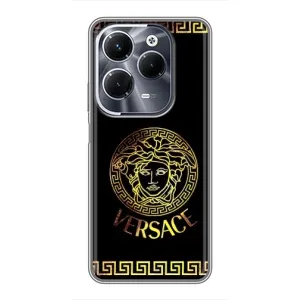 Чохли VERSACE для Інфінікс Гот 40 Плей (PREMIUMPrint) (Logo Versace)