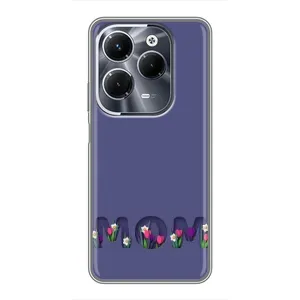 Чохли для мами на Infinix Hot 40 Play (Мама в квітах)