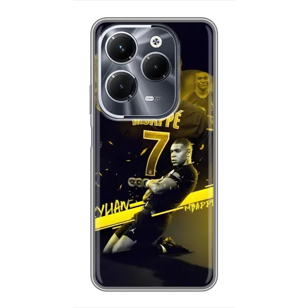 Чехол с принтом «Mbappe» для Infinix Hot 40 Play