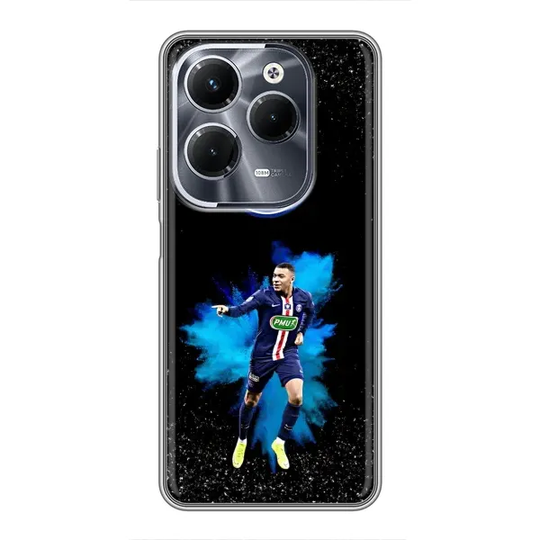 Чехол с принтом «Мбаппе ПСЖ» для Infinix Hot 40 Play